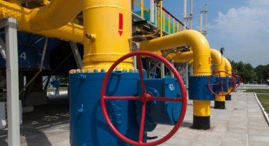 Украина увеличила импорт газа на 77%