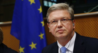 Фюле примет участие в заседании Еврокомиссии и Кабмина Украины в Брюсселе 13 мая