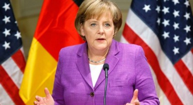 Меркель сегодня будет говорить об Украине с главами МВФ и ВТО