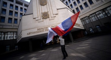 Убытки от аннексии Крыма составляют более 1 трлн гривен — Минюст