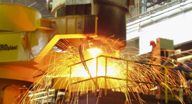 Украинские металлурги обошли в рейтинге турецких