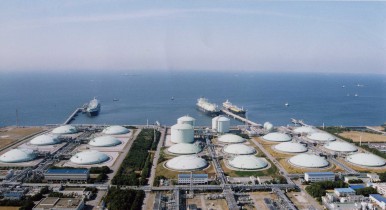 Строительство LNG-терминала усложняет Турция