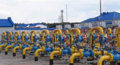 Запасы газа в украинских ПХГ превысили 13 млрд кубометров