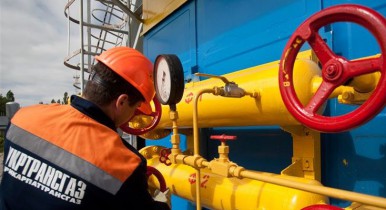 В Газпроме отказываются от использования украинских ПХГ