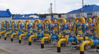 Украина продолжает накапливать газ в хранилищах