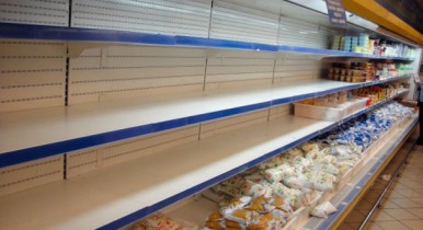 Россия испугалась дефицита продуктов в Крыму