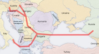 Европа не может определиться с позицией по «Южному потоку»