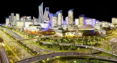 В Эмиратах построят город с климат-контролем