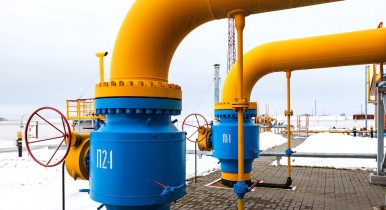 В Европе допускают прекращение поставок газа через Украину