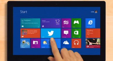 Windows 8 не пользуется популярностью среди пользователей новых ноутбуков
