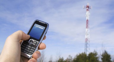 В Симферополе не работает связь украинского мобильного оператора