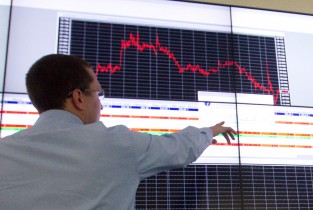 Объемы биржевых торгов снизились на 20 млрд гривен