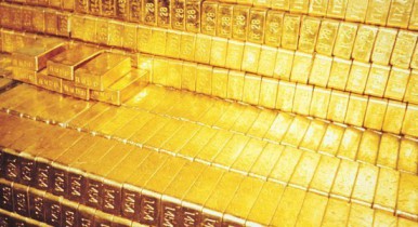 Золотовалютные резервы Украины уменьшились на 6%
