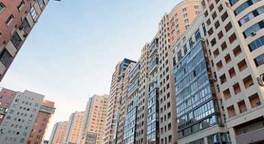 В Украине строят больше жилой недвижимости