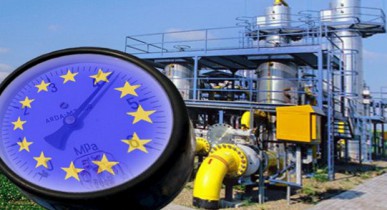 В августе Украина увеличила поставки газа из Европы