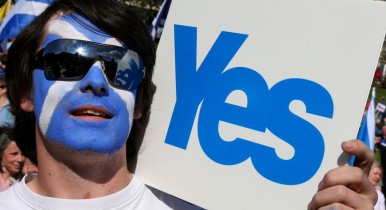 Сегодня Шотландия голосует за независимость