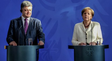 Германия выделит средства на восстановление Донбасса