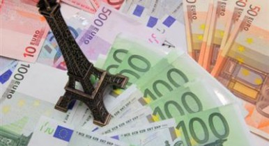Госдолг Франции впервые превысил 2 трлн евро