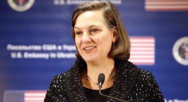 В Украину прибывает помощница госсекретаря США