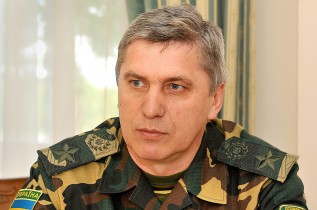Николай Литвин уволен с должности главы Госпогранслужбы