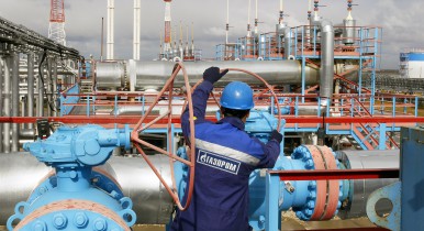 «Газпром» закачивает газ в хранилища Венгрии в обход Украины