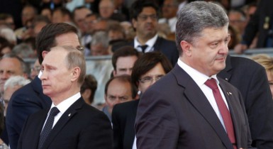 Порошенко и Путин встретятся в Милане — премьер Италии