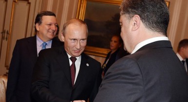 Порошенко и Путин не смогли договориться по газу