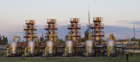 Количество газа в ПХГ Украины сократилось