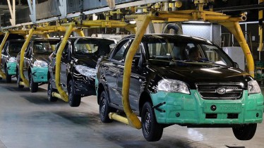 Производство легковых авто в Украине в октябре снизилось на 76%