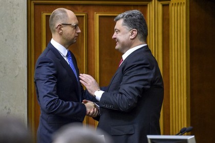 Порошенко предложит кандидатуру Яценюка на должность премьера