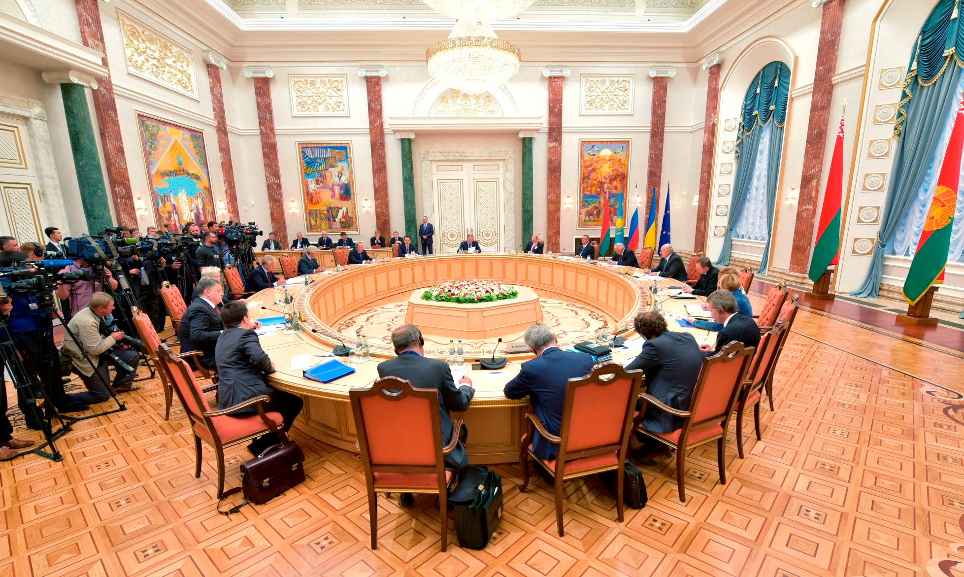 Минские переговоры могут пройти 11 декабря