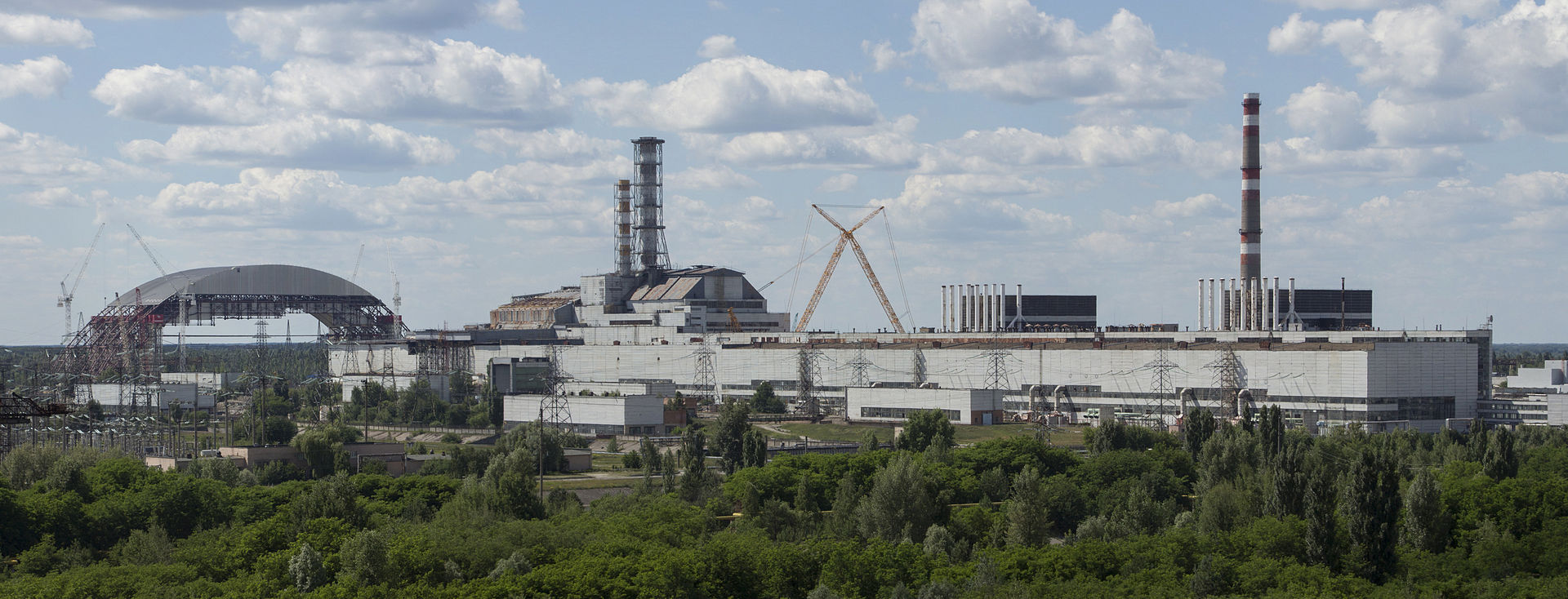 ЕБРР выделил Украине 350 млн евро на строительство чернобыльского саркофага