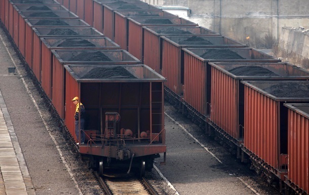 Из закупленного в России угля Украина получила лишь 50 тыс. тонн