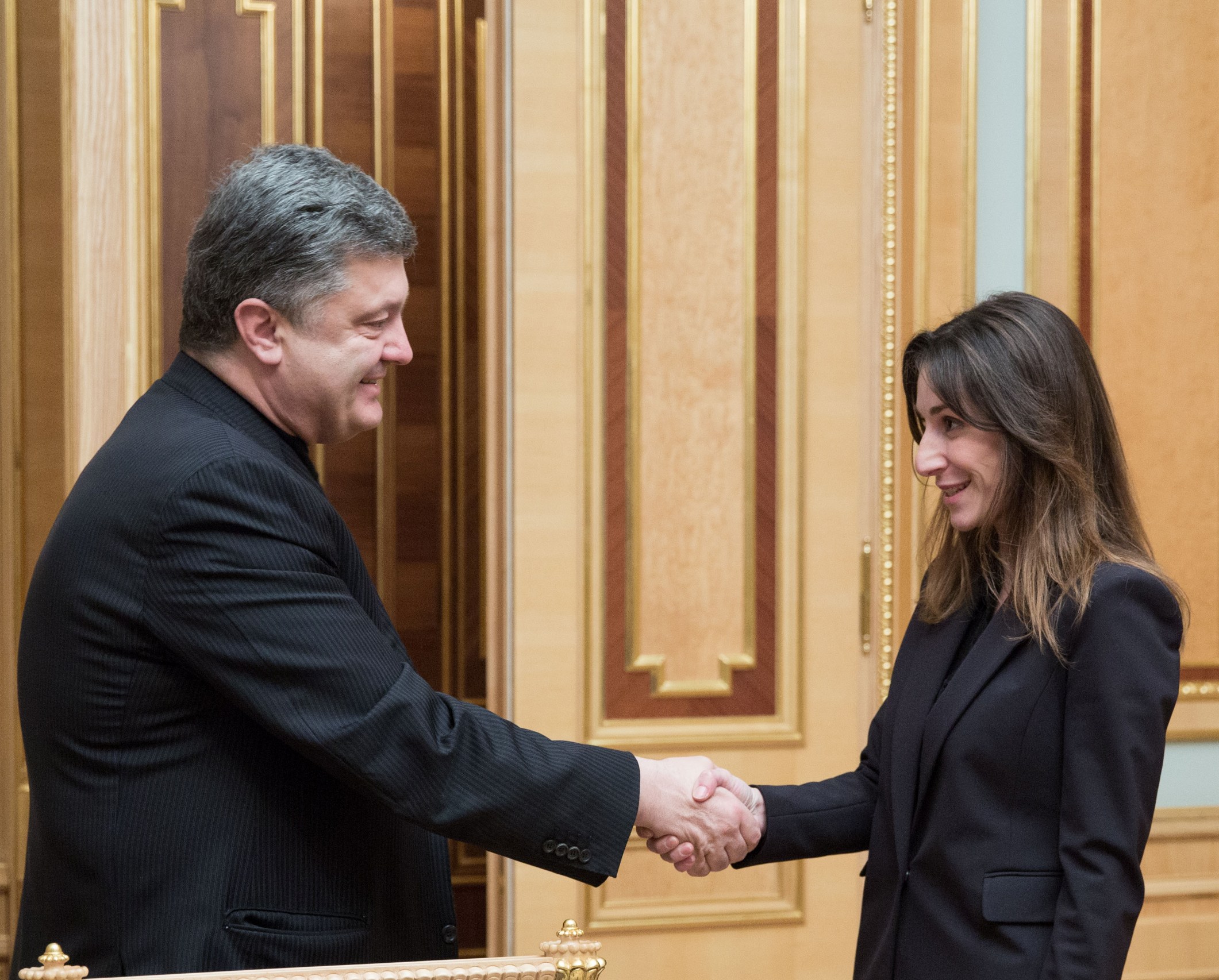 Порошенко предоставил гражданство Украины экс-главе МВД Грузии