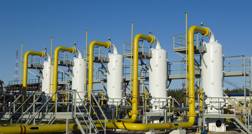Газовые запасы Украины сократились уже на четверть