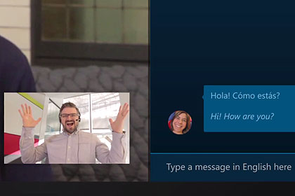 В Skype появился синхронный перевод голосовых звонков