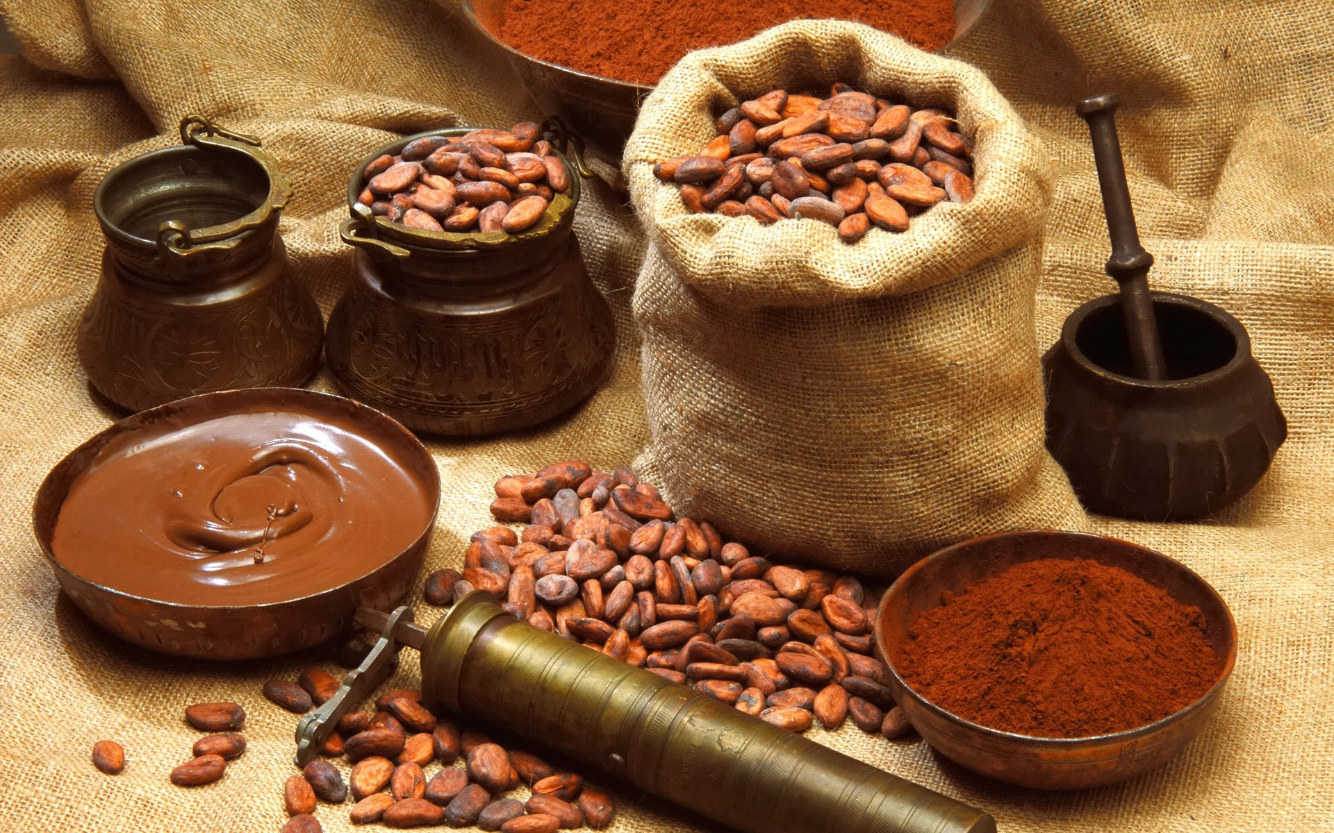 На мировых рынках дорожают какао-бобы