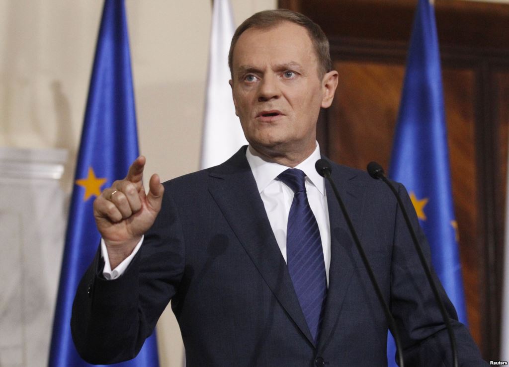 Глава Европейского совета допускает предоставление финпомощи Украине до конца года