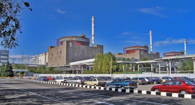 Запорожская АЭС отключила на внеплановый ремонт энергоблок №5.