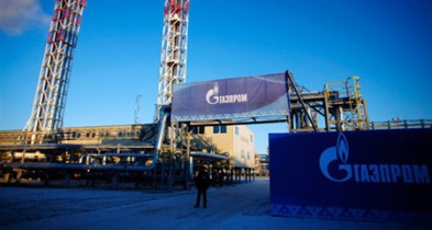 «Газпром» ожидает в 2014 году снижения средней экспортной цены газа.
