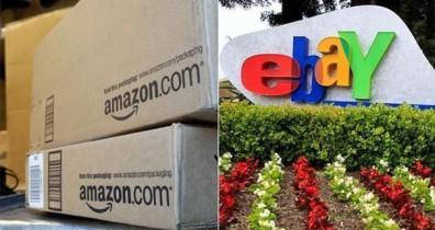 Украинские интернет-пользователи осваивают eBay и Amazon.