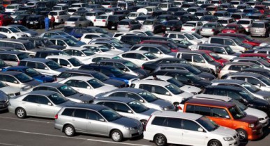 Продажи автомобилей в ЕС - самые низкие за 10 лет.
