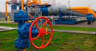 Украина в ноябре 2013 года импортировала газ из Европы по цене $414,3, из РФ – по $394,9.