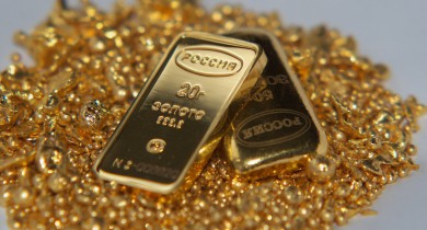 Высокий спрос на золото привел к подорожанию драгметалла до максимума за 6 недель.