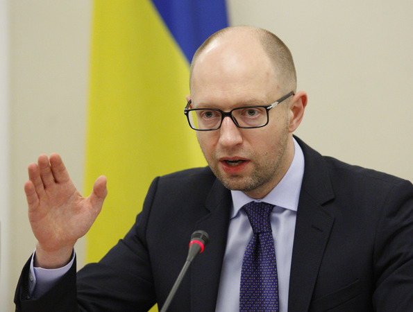 Яценюк рассказал, сколько средств в этом году выделено на безопасность Украины