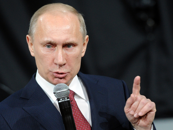 Путин заявил, что Россия достигла пика кризиса