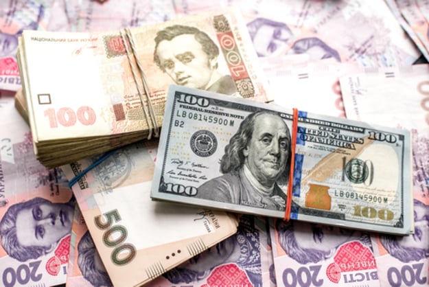 Национальный банк Украины  установил на 30 ноября 2015 официальный курс гривны на уровне  23,8847 грн/$.