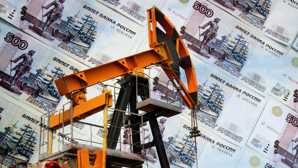 Рубль продолжил обвал вслед за нефтью