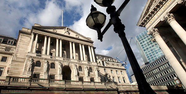 Банк Англии оставил процентную ставку на уровне 0,5%