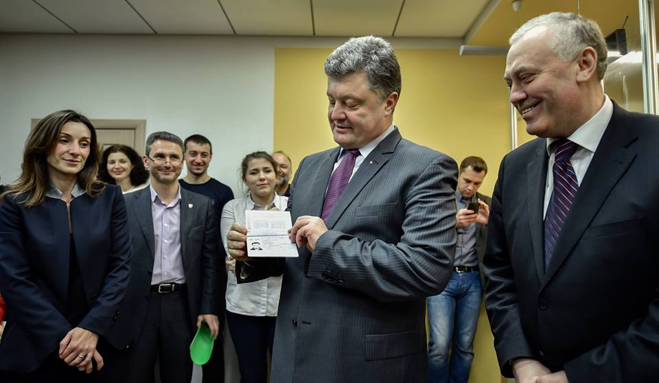 Украина рассчитывает получить безвизовый режим уже в мае